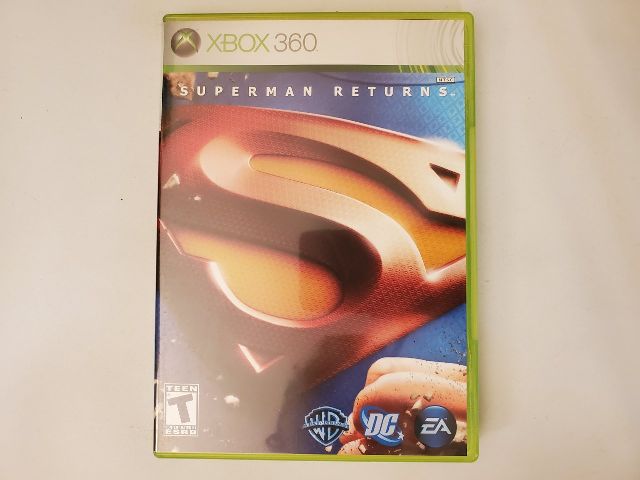 Microsoft Xbox 360 Superman Returns video game
