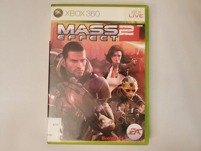 Microsoft Xbox 360 Mass Effect 2 video game