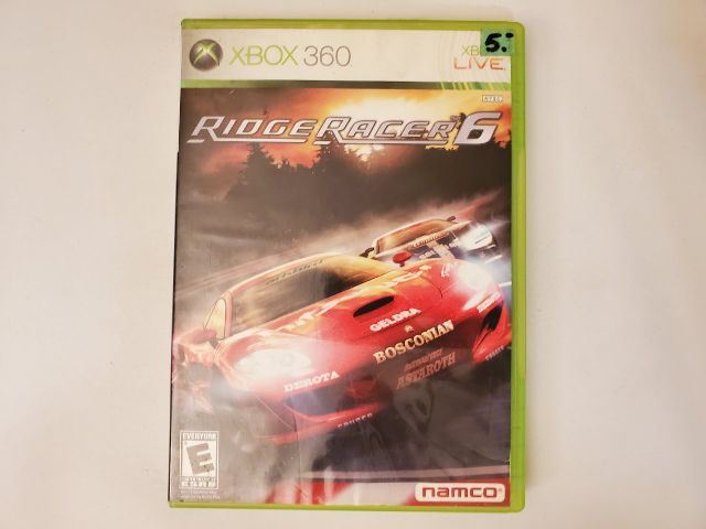 Microsoft Xbox 360 Ridge Racer 6 video game