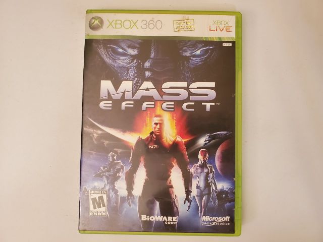 Microsoft Xbox 360 Mass Effect video game