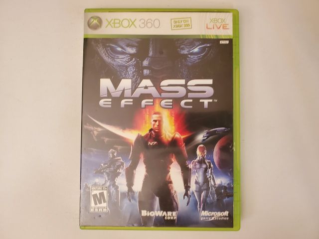 Microsoft Xbox 360 Mass Effect video game