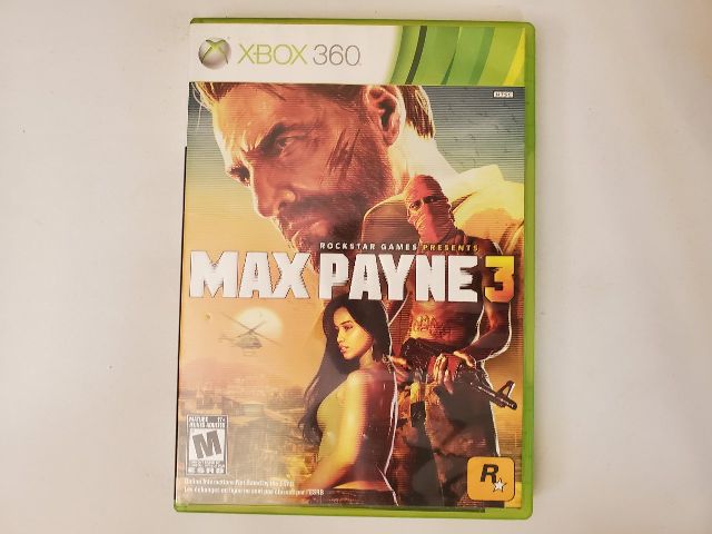 Microsoft Xbox 360 Max Payne 3 video game