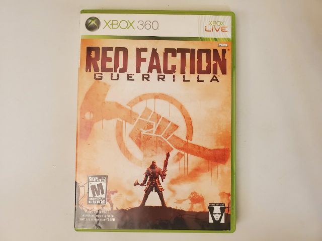 Microsoft Xbox 360 Red Faction Guerrilla video game