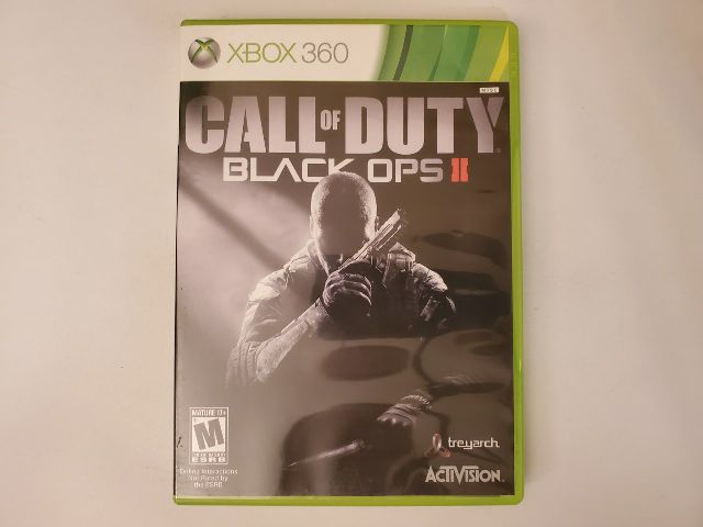 Microsoft Xbox 360 Call of Duty Black Ops II video game