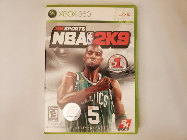 Microsoft Xbox 360 NBA 2K9 video game