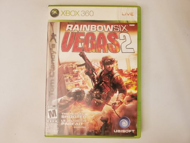 Microsoft Xbox 360 Tom Clancy's Rainbow Six: Vegas 2 video game