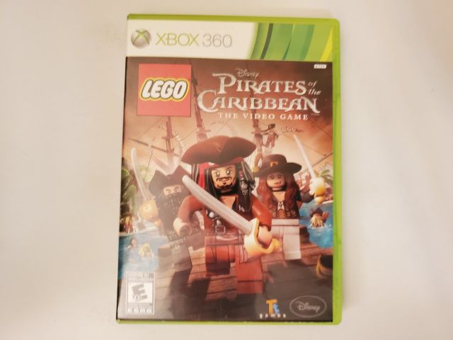 Microsoft Xbox 360 LEGO Pirates of the Caribbean The Video Game video game