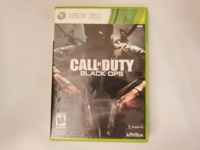 Microsoft Xbox 360 Call of Duty Black Ops video game