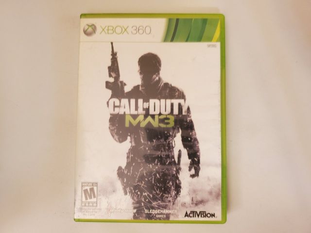 Microsoft Xbox 360 Call of Duty Modern Warfare 3 video game