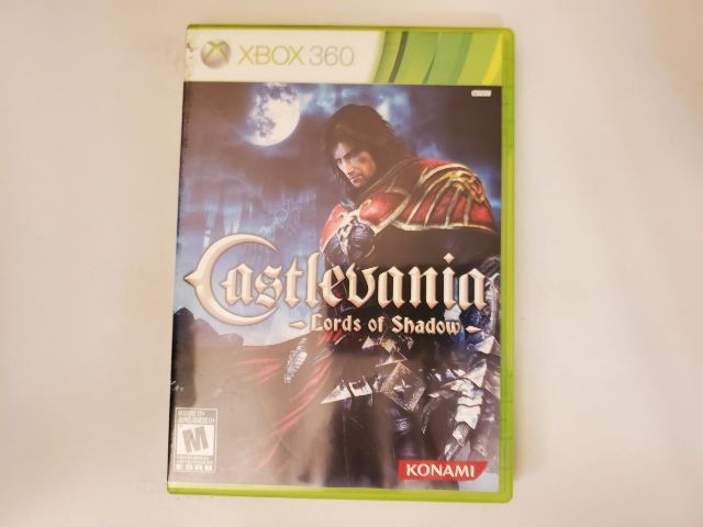 Microsoft Xbox 360 Castlevania Lords of Shadow video game