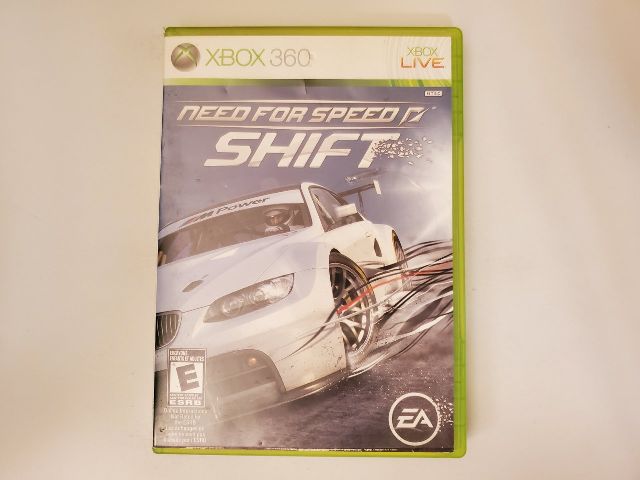 Microsoft Xbox 360 Need for Speed Shift video game