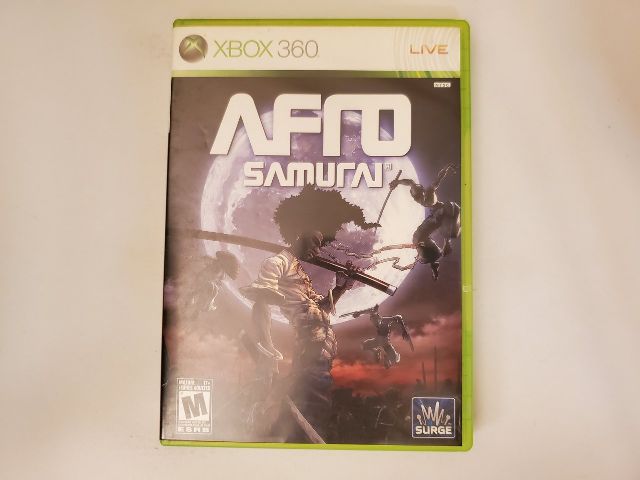 Microsoft Xbox 360 Afro Samurai video game