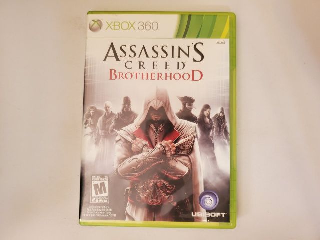 Microsoft Xbox 360 Assassin's Creed Brotherhood video game