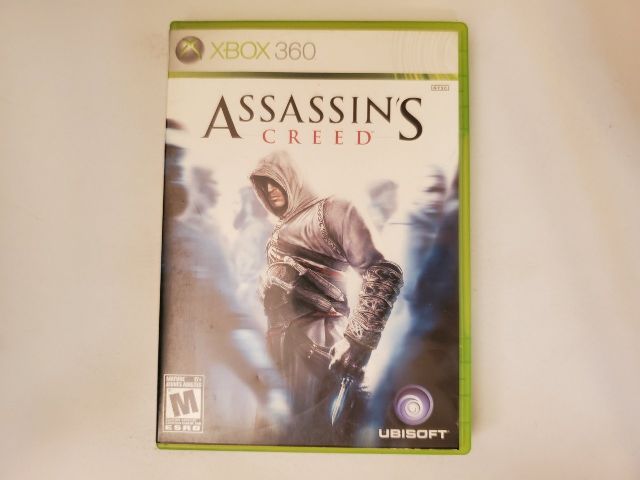 Microsoft Xbox 360 Assassin's Creed video game