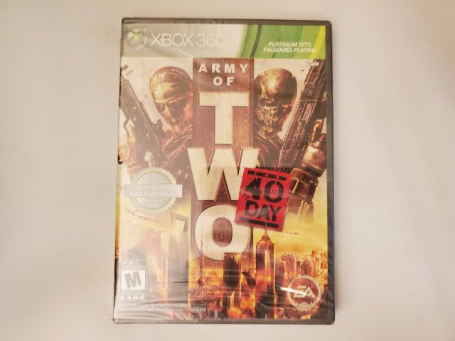 Microsoft Xbox 360 Army of Two: The 40th Day - Platinum Hits video game