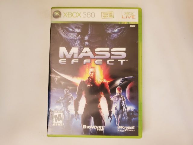 Microsoft Xbox 360 Mass Effect video game