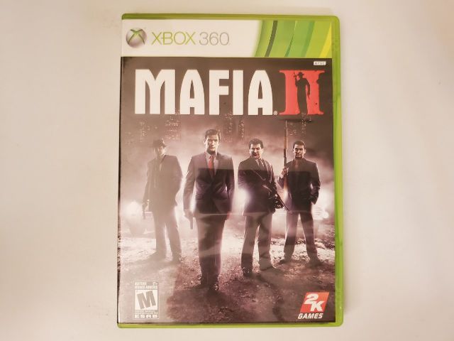 Microsoft Xbox 360 Mafia II video game