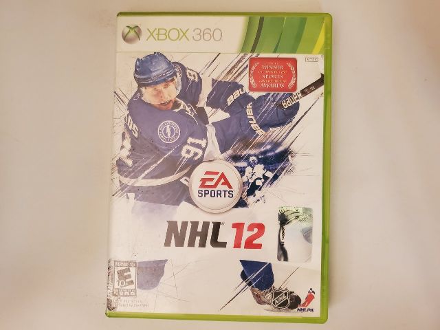 Microsoft Xbox 360 NHL 12 video game