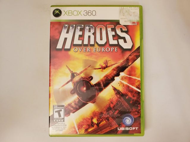 Microsoft Xbox 360 Heroes Over Europe video game