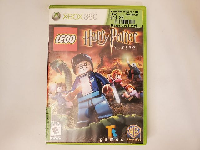 Microsoft Xbox 360 LEGO Harry Potter Years 5-7 video game