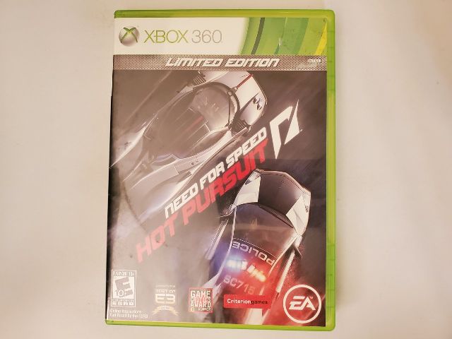 Microsoft Xbox 360 Need For Speed Hot Pursuit Limited Edition video game