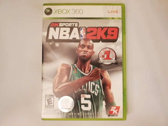 Microsoft Xbox 360 NBA 2K9 video game
