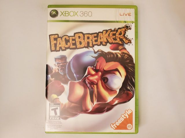 Microsoft Xbox 360 Facebreaker video game