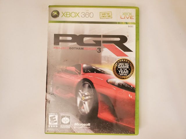 Microsoft Xbox 360 Project Gotham Racing 3 Game of the year video game