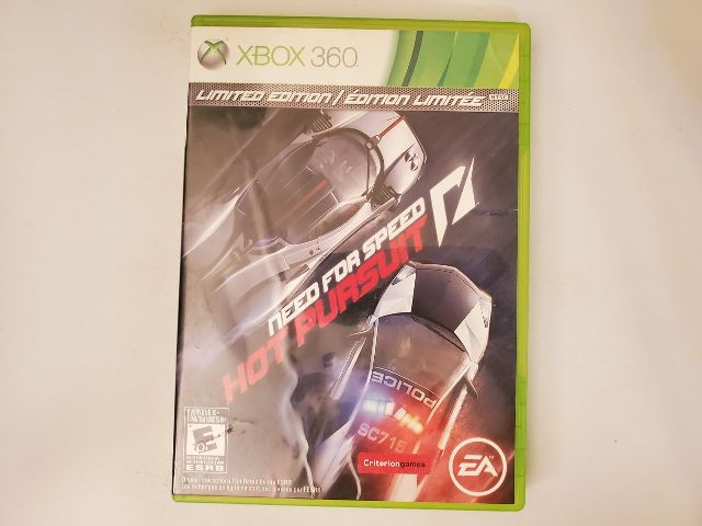Microsoft Xbox 360 Need For Speed Hot Pursuit Limited Edition video game