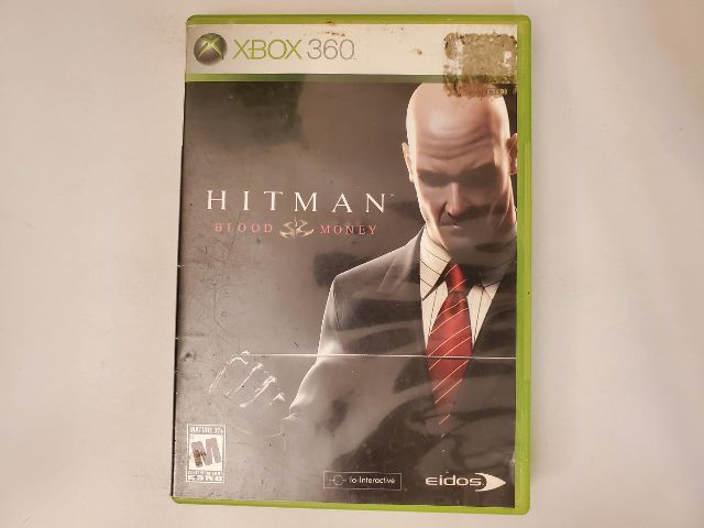 Microsoft Xbox 360 Hitman Blood Money video game