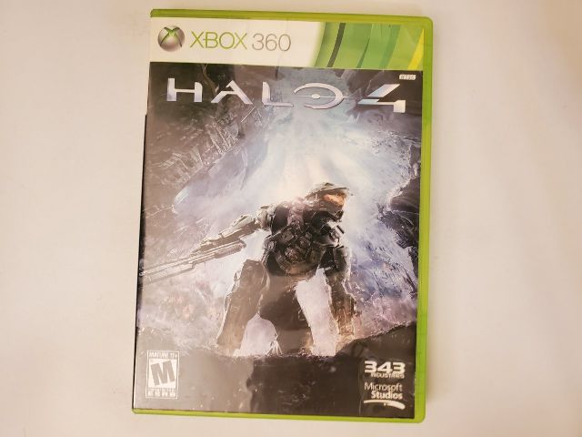 Microsoft Xbox 360 Halo 4 video game