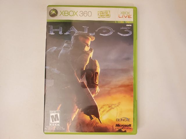 Microsoft Xbox 360 Halo 3 video game