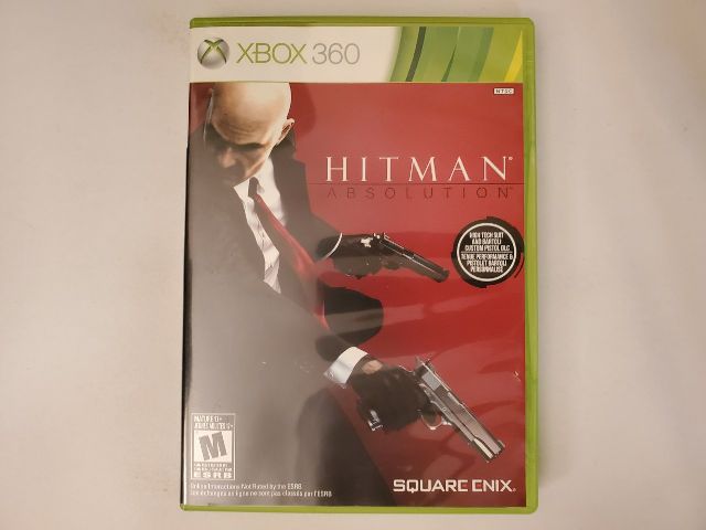 Microsoft Xbox 360 Hitman Absolution video game