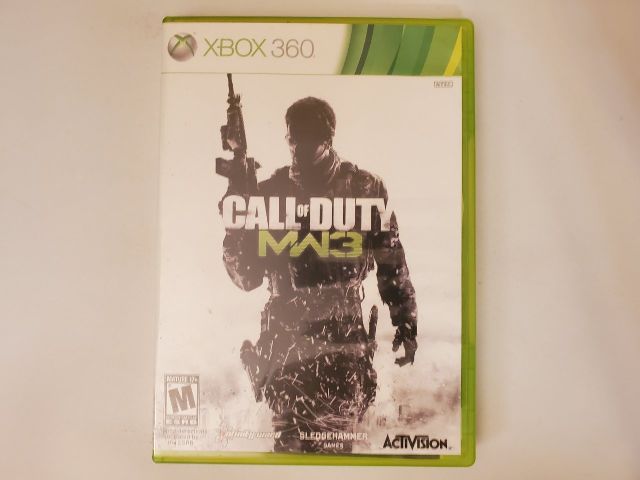 Microsoft Xbox 360 Call of Duty Modern Warfare 3 video game