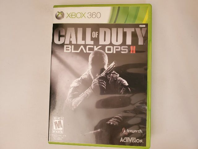 Microsoft Xbox 360 Call of Duty Black Ops II video game