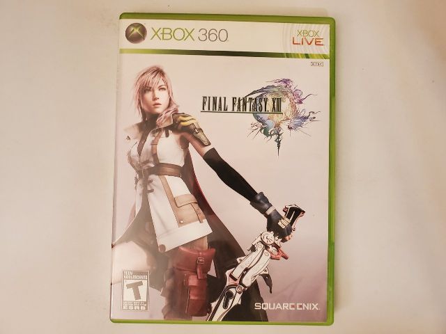 Microsoft Xbox 360 Final Fantasy XIII video game