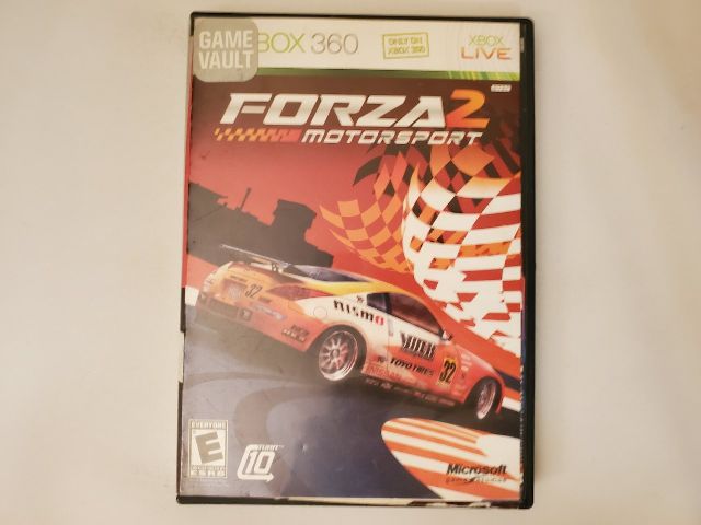 Microsoft Xbox 360 Forza 2 Motorsport video game