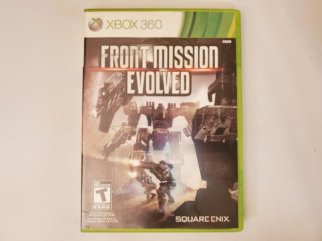 Microsoft Xbox 360 Front Mission Evolved video game