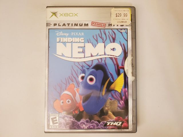 Microsoft Xbox Finding Nemo: Platinum Family Hits video game