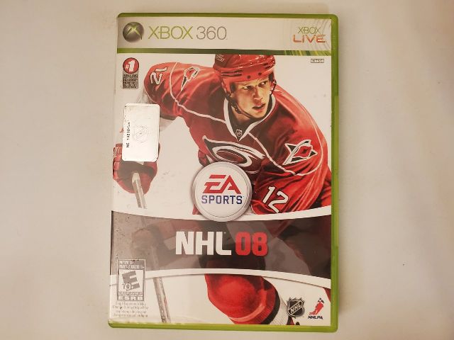 Microsoft Xbox 360 NHL 08 video game