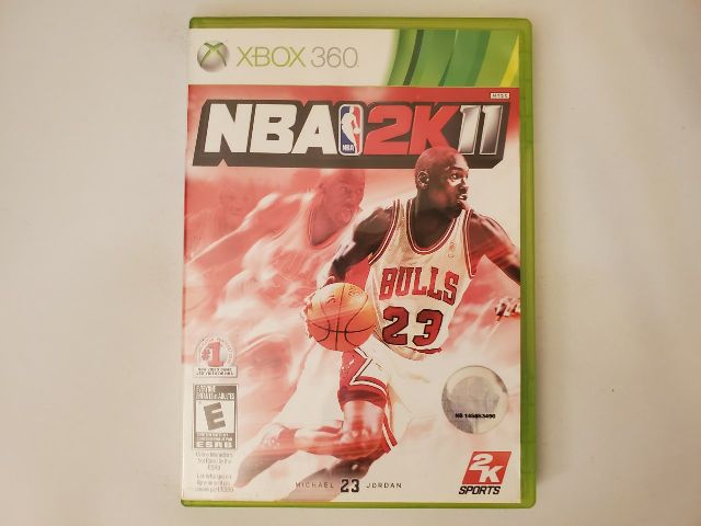 Microsoft Xbox 360 NBA 2K11 video game