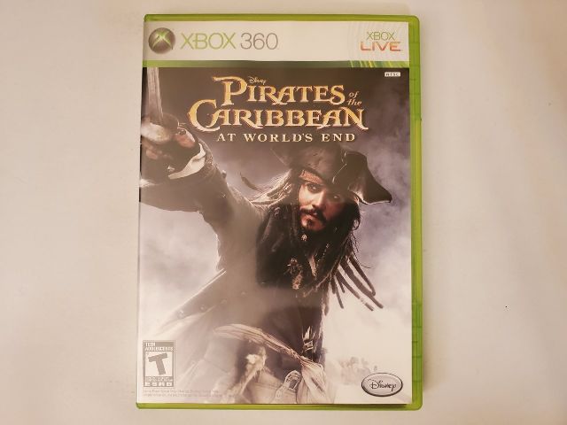 Microsoft Xbox 360 Pirates of the Caribbean At World's End video game