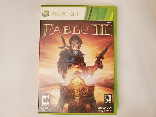 Microsoft Xbox 360 Fable III video game