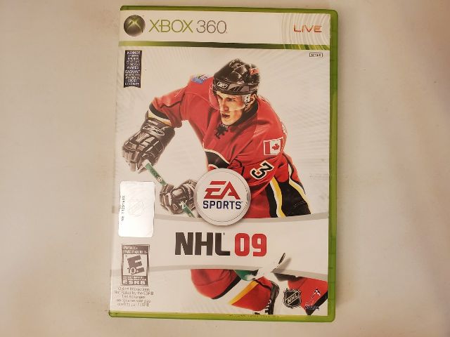 Microsoft Xbox 360 NHL 09 video game