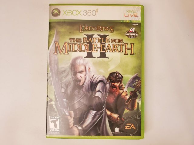 Microsoft Xbox 360 The Lord of the Rings The Battle For Middle-Earth II video game