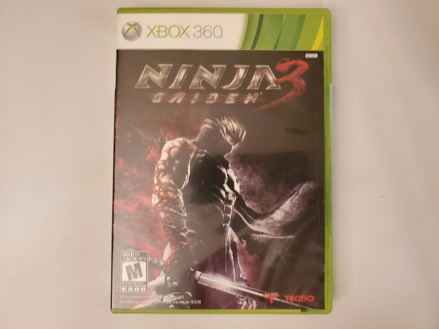Microsoft Xbox 360 Ninja Gaiden 3 video game