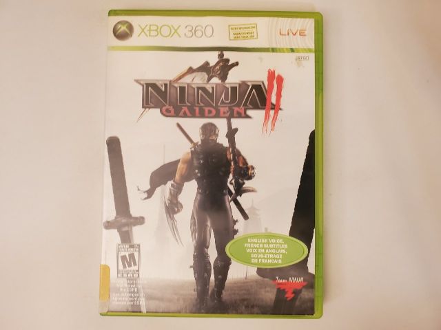 Microsoft Xbox 360 Ninja Gaiden II video game