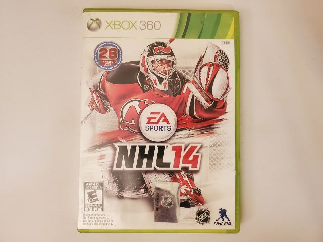 Microsoft Xbox 360 NHL 14 video game