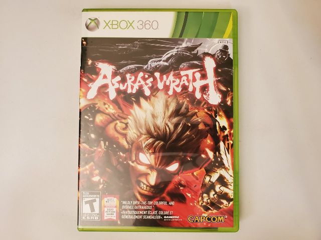 Microsoft Xbox 360 Asura's Wrath video game