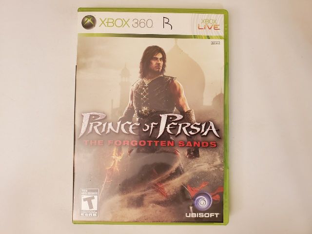Microsoft Xbox 360 Prince of Persia The Forgotten Sands video game